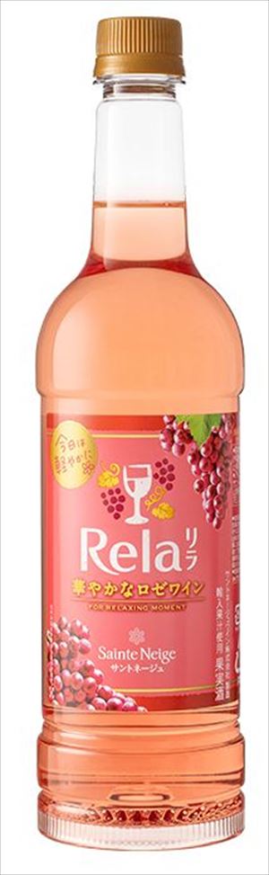 楽天市場】サントネージュ リラ ロゼ ペットボトル 日本 720ml