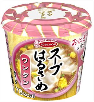 送料無料  エースコック スープはるさめ ワンタン 22g×36個