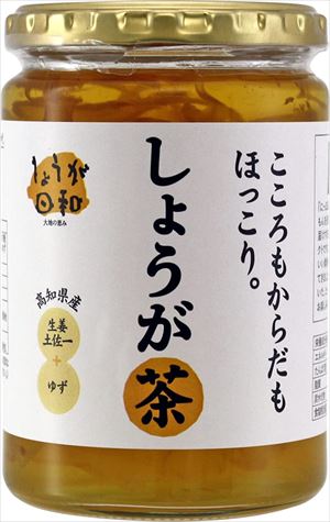 送料無料 旭フレッシュ しょうが茶 425g×12個