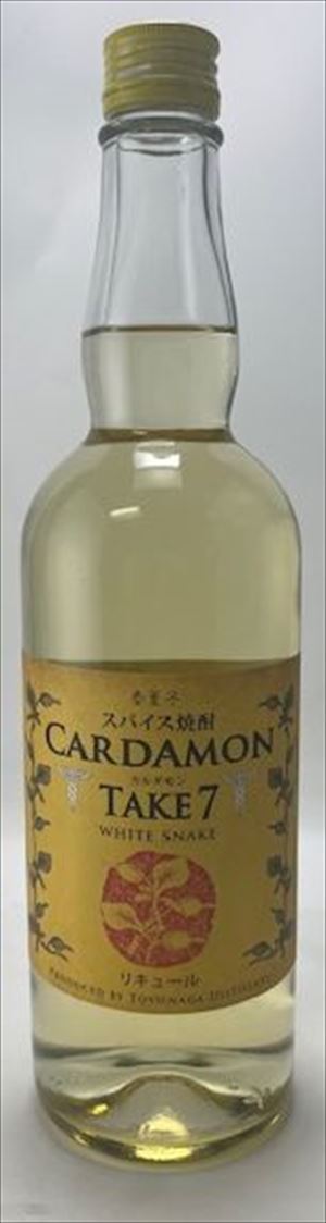 スパイス焼酎 カルダモンTAKE7 WHITE SNAKE 700ml×6本 8,344円