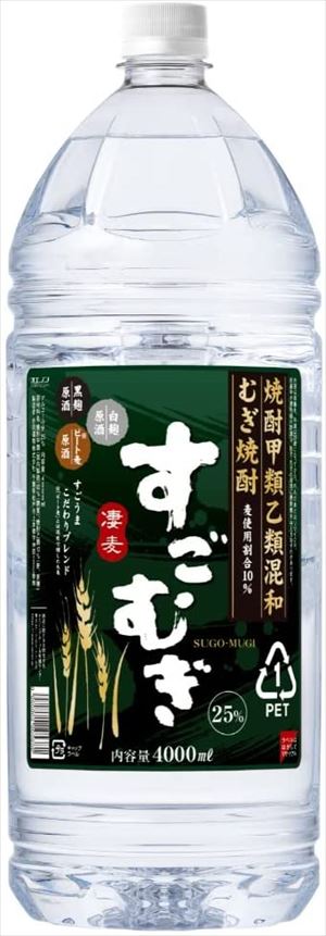 今ダケ送料無料 合同酒精株 麦盛り 麦焼酎 ２５度 1.8Ｌパック 1800ml 2ケース 12本 fucoa.cl