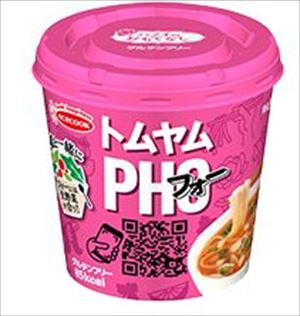 送料無料 エースコック ハノイのおもてなし　トムヤムフォー 25g×36個