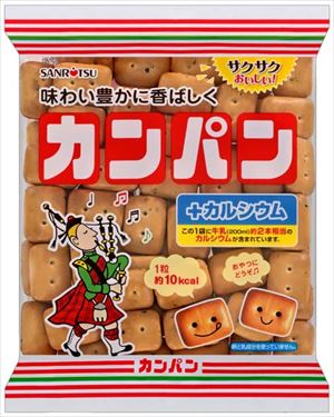 貨物輸送無料 三立製菓 カンパン 180g×40個