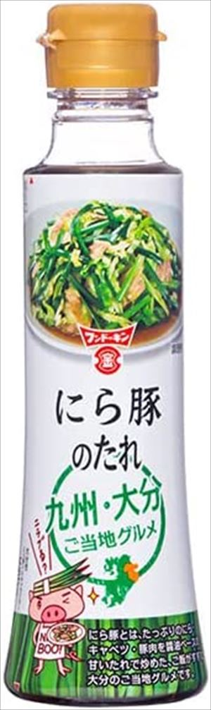 楽天市場】フンドーキン にら豚のたれ 235g×3個セット 大分市民