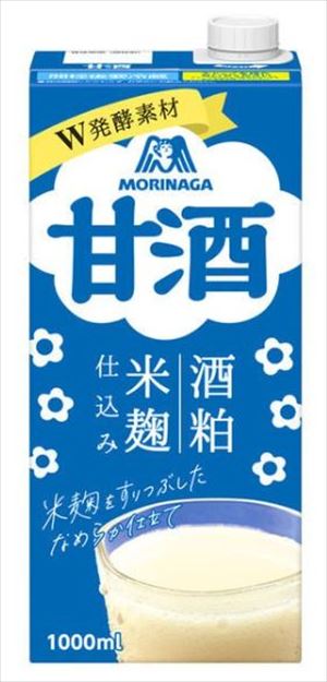 楽天市場】送料無料 森永製菓 甘酒 190g×60本 : 御用蔵 大川