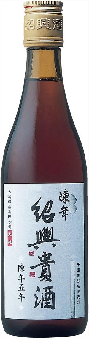 楽天市場】紹興酒 古越龍山 純龍 ジュンリュウ 500ml : 御用蔵 大川