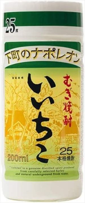 いいちこ 25度 焼酎 大分県 200ml×90本
