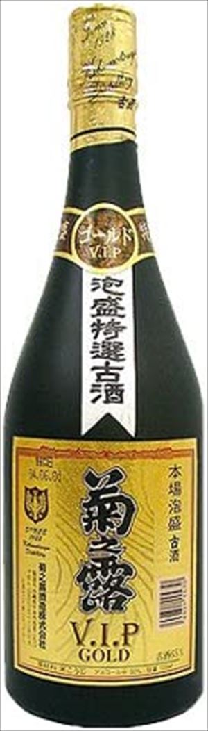 菊之露VIPゴールド古酒30度720ml 泡盛特選古酒 3本セット 8ad2d6e7a078b4d8ac57e7f050235c
