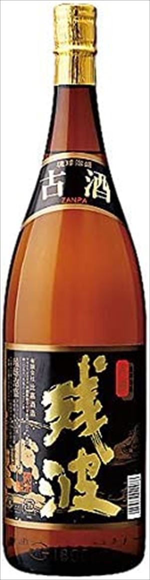 楽天市場】琉球泡盛 残波43度瓶 1.8L 送料無料 3年古酒60％ブレンド