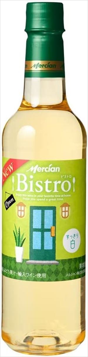 メルシャン ビストロ 白ワイン 日本 720ml×12本