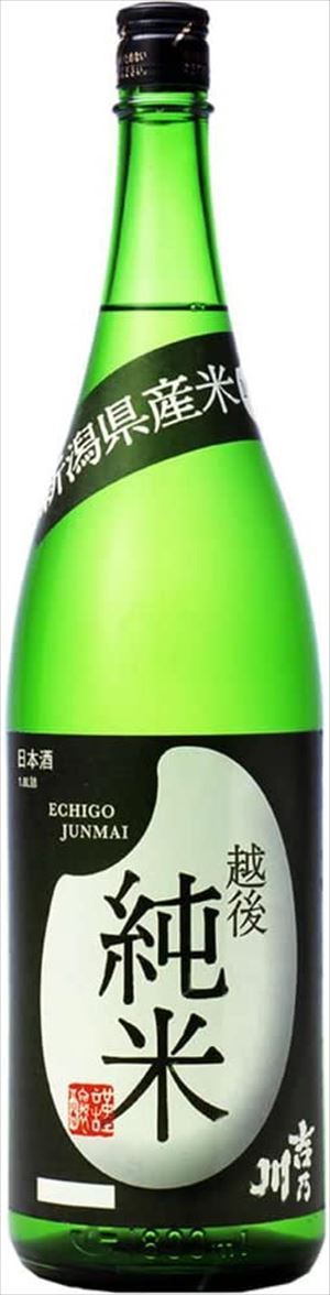 越後純米 吉乃川 日本酒 新潟県 1800ml 最大62%OFFクーポン