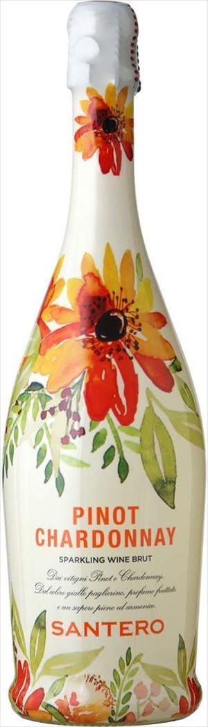 ピノ シャルドネ フラワーボトル イタリア ピエモンテ ヴィーノ スプマンテ 白 750ml×12本 12,340円