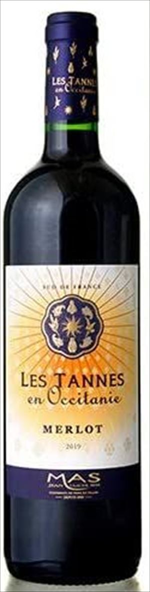 レ タンヌ オクシタン メルロー 2019 赤 750ml×12本