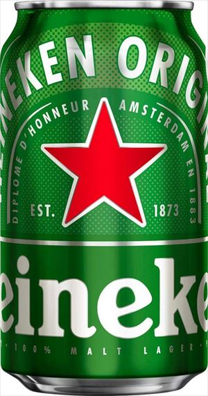 楽天市場】ハイネケン Heineken 350ml 缶（1ケース/24缶入り）2ケース