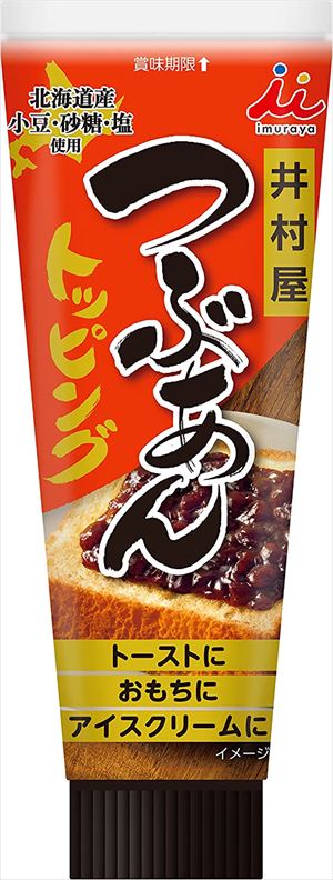 楽天市場】送料無料 井村屋 つぶあんトッピング 130g×12個 : 御用蔵 大川