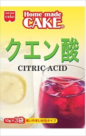 送料無料 共立製菓 クエン酸 30g×30個
