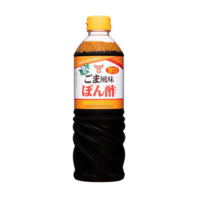 送料無料 フンドーキン ごま風味ぽん酢 720ml×12本