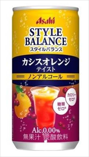 楽天市場】アサヒ スタイルバランス カシスオレンジテイスト