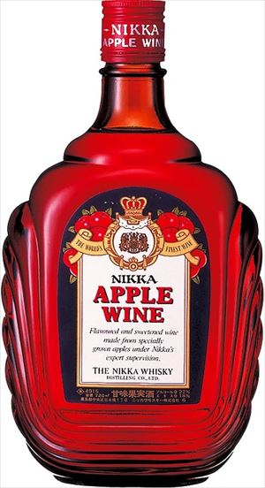 楽天市場】ニッカ アップルワイン 720ml 12本セット・ケース販売NIKKA