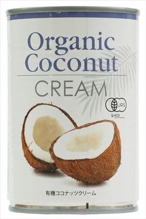 送料無料 ムソー オーガニックココナッツクリーム 400ml×24個