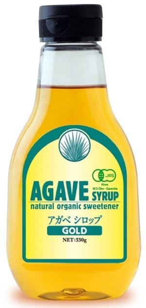 送料無料 アルテマラ 有機アガベシロップ ゴールド 330g×12個