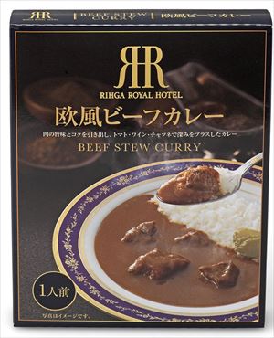 リーガロイヤルホテル　ビーフカレー　チキンキーマカレーセット　３箱 リーガロイヤルホテル カレーセット - ソムリエ＠ギフト