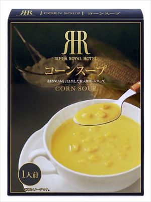 送料無料 リーガロイヤルホテル レトルトコーンスープ 180g&times;30個｜御用蔵 大川
