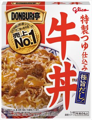 送料無料 江崎グリコ DONBURI亭 牛丼 160g×60個|御用蔵 大川