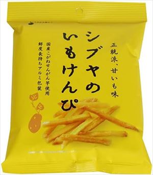 【楽天市場】送料無料 渋谷食品 シブヤのいもけんぴ 105g×12個：御用蔵 大川