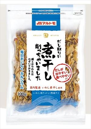 送料無料 マルトモ にぼし削っちゃいました 100g×20袋