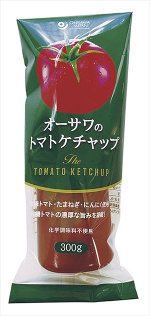 送料無料 オーサワジャパン オーサワのトマトケチャップ 300g&times;20本｜御用蔵 大川