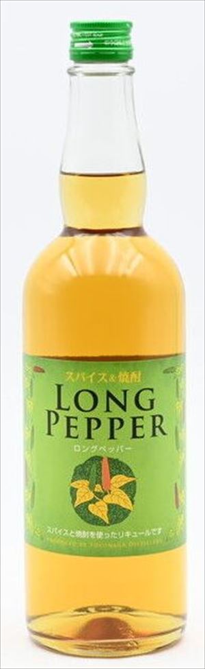 豊永酒造 ロングペッパー スパイス&焼酎 700ml×6本|御用蔵 大川