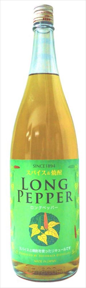 豊永酒造 ロングペッパー スパイス＆焼酎 1800ml×6本