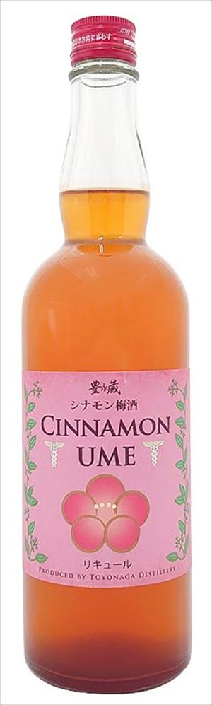 豊永酒造 シナモン梅酒 700ml×6本|御用蔵 大川