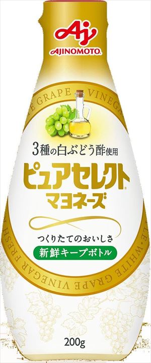 楽天市場】送料無料 味の素 ピュアセレクト マヨネーズ 新鮮キープ