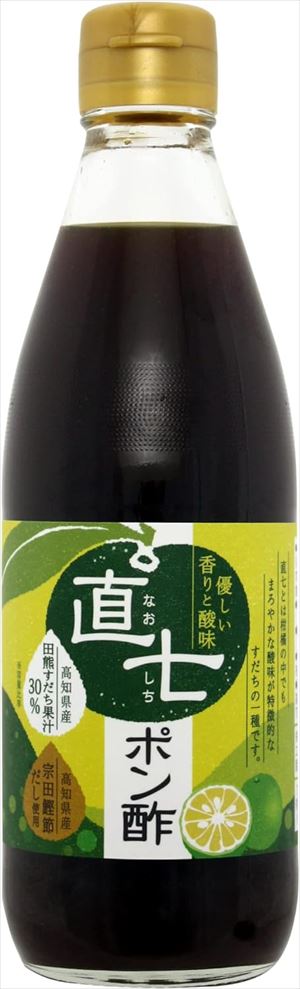 送料無料 旭フレッシュ 高知県産直七ポン酢 360ml×10本