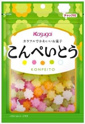 楽天市場】送料無料 春日井製菓 こんぺいとう 85g×6袋 メール便