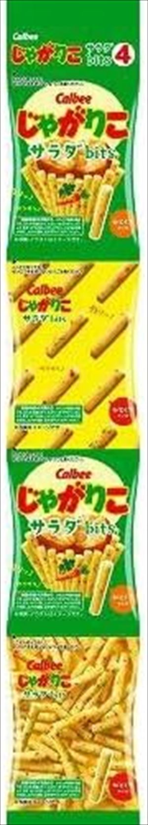 楽天市場】送料無料 カルビ− じゃあがりこサラダ bits4(56g)×24