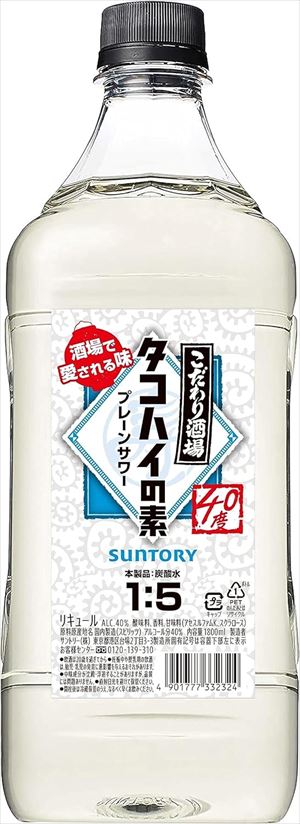 サントリータコハイの素1.8㍑　6本セット サントリータコハイの素1.8㍑6本セット