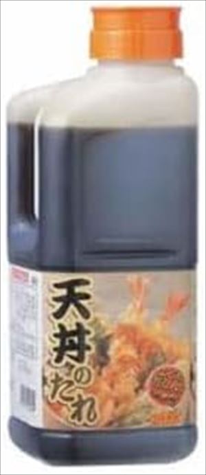送料無料 日本食研 天丼のたれ 2kg×6本