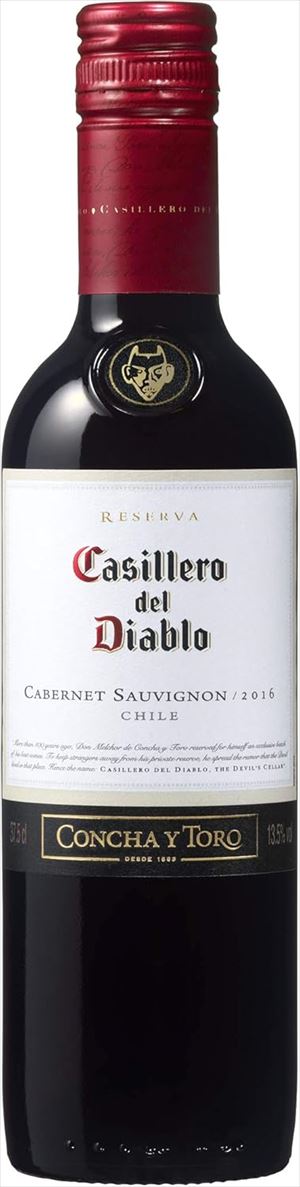 カッシェロ・デル・ディアブロ カベルネ・ソーヴィニヨン 赤ワイン フルボディ チリ 375ml×12本 10,899円