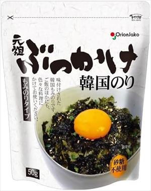 送料無料 オリオンジャコー ぶっかけ韓国のり 50g×24袋|御用蔵 大川