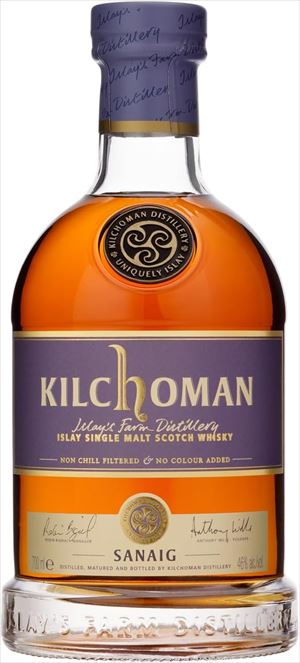 キルホーマン サナイグ スコッチ イギリス 700ml