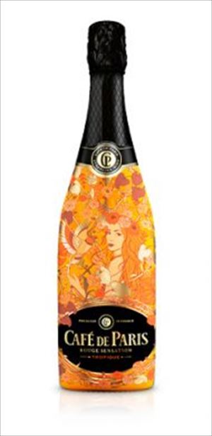 カフェ・ド・パリ ルージュセンセーション トロピク スパークリング 750ml×6本 10,848円