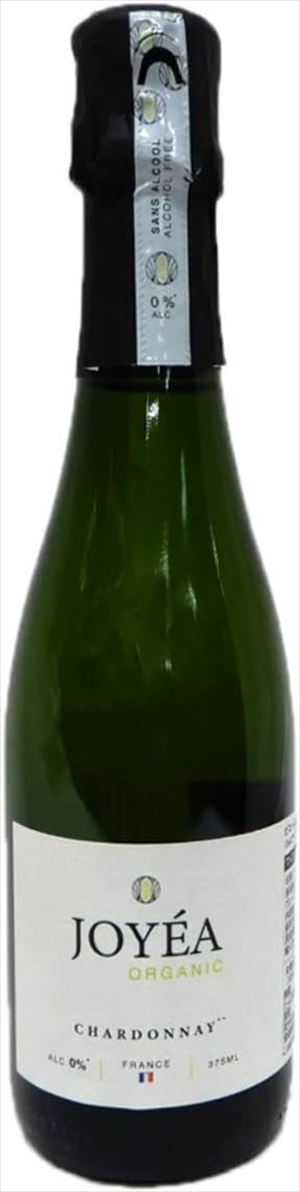 ジョエア・オーガニック・スパークリング・シャルドネ ワインテイスト飲料 375ml