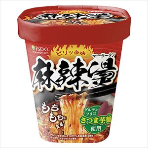 送料無料 医食同源 即席春雨 麻辣・聞（マーラータン）88g ×24食