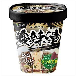 送料無料 医食同源 即席春雨 酸辣・聞（スーラータン）76g ×24食