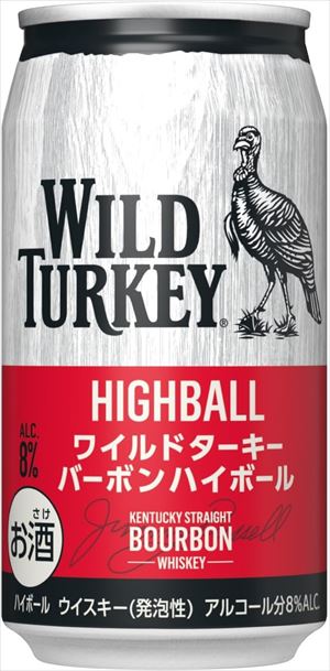 WILD TURKEY ワイルドターキー　バーボンハイボール　24缶✖️2 Amazon.co.jp: WILD TURKEY (ワイルドターキー) バーボンハイ
