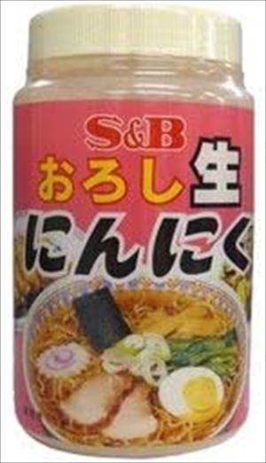 S&B おろし生にんにく 1000g×12個