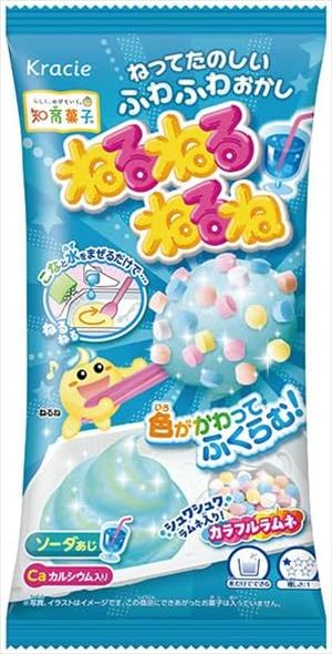 楽天市場】送料無料 クラシエ ねるねるねるね ソーダ味 25.5g×10個